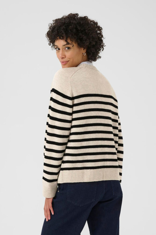 Niaka Niaka Genser Black Stripe Part Two - D UNIKE!