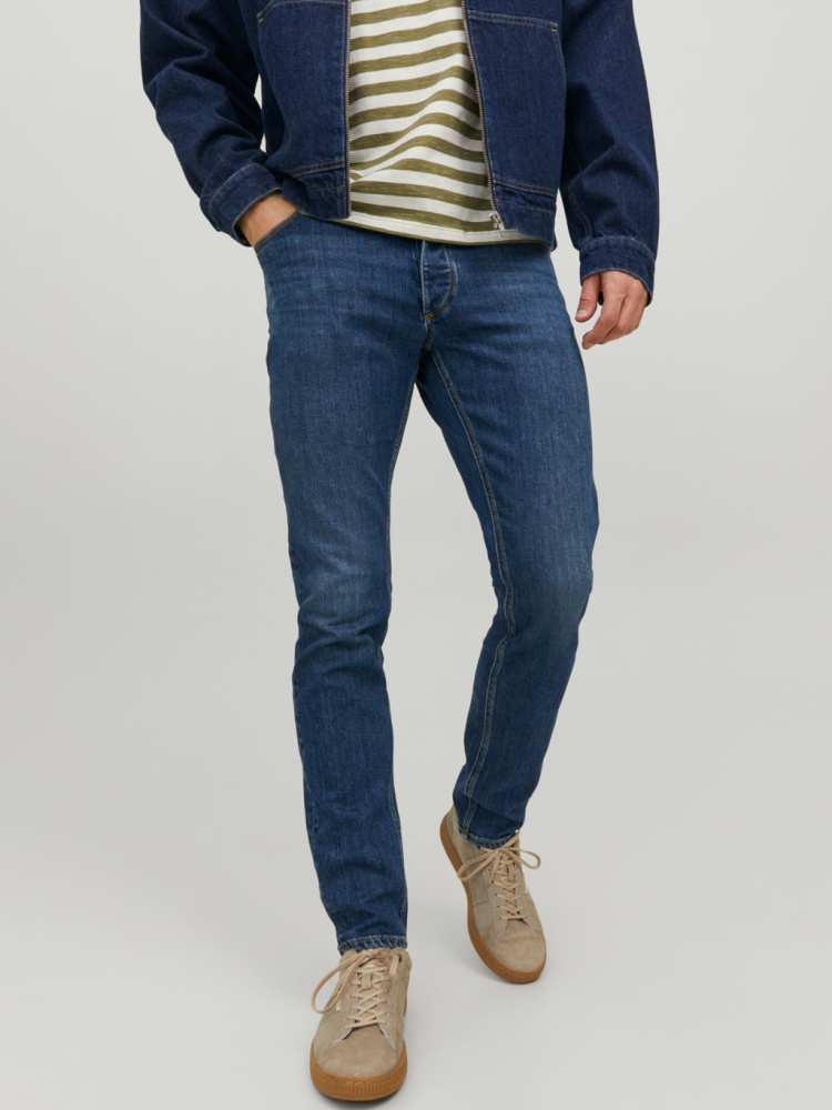 Pantalones Cargo Beis Con Bajos Ajustados De Jack & Jones Intelligence